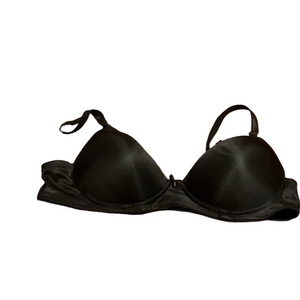 Sleek Black Women's Bra